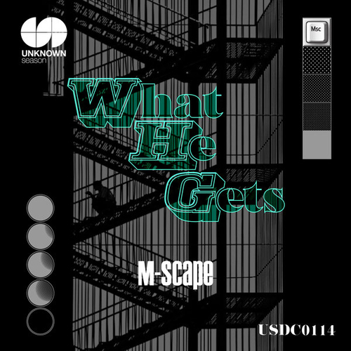M-Scape - What He Gets [USDC0114]